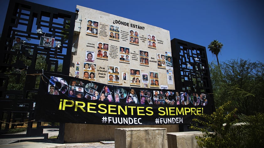 Memorial para desaparecidos en Durango debe ser un lugar visible: madre buscadora