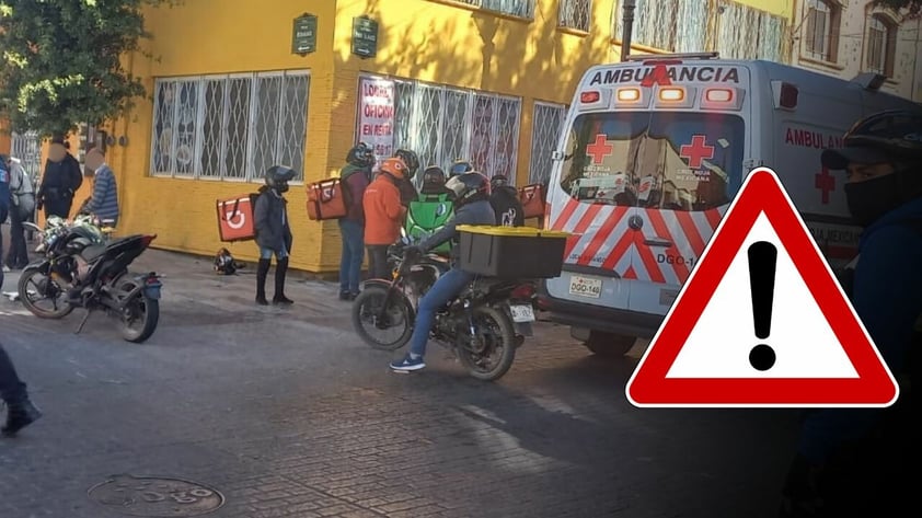 Accidentes de motociclistas en Durango, a diario: CCE