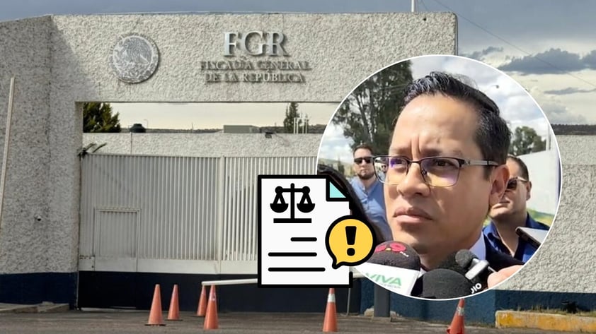 Padres de bebés fallecidos en IMSS de Durango acuden a la FGR a presentar denuncia