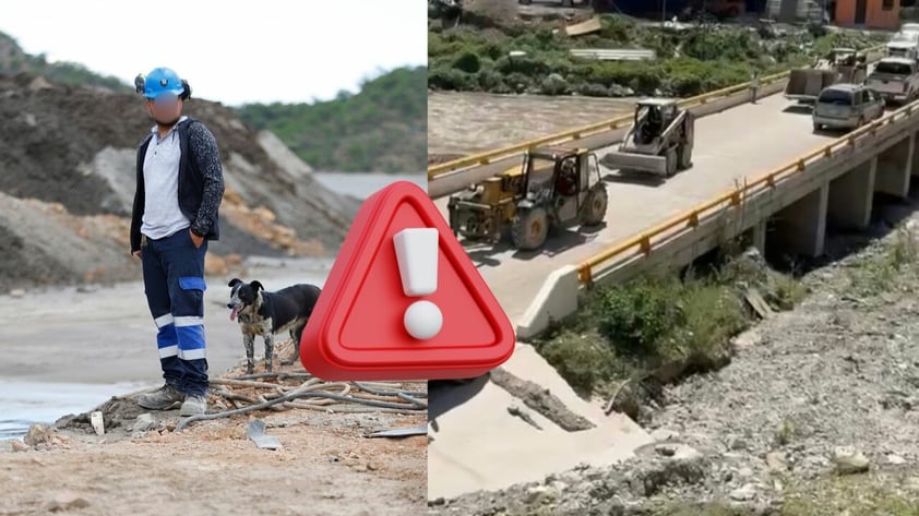 Mantienen paro en mina de Tayoltita; First Majestic pide retirar maquinaria