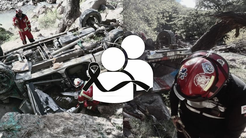 Identifican a fallecidos en volcadura de Mezquital; esta habría sido la causa del accidente