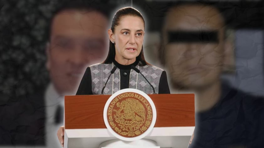 Corresponde a la FGR aclarar presunto vínculo de 'El Tanque' con Amílcar Olán, señala Sheinbaum