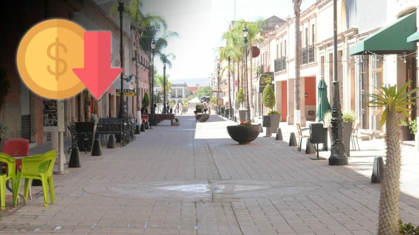 Ventas de negocios en Durango registran una caída de hasta 30%, informa AMMJE