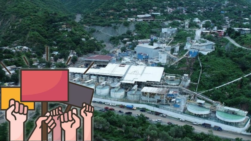 First Majestic revela motivo del conflicto en mina de San Dimas; ratifica disposición al diálogo