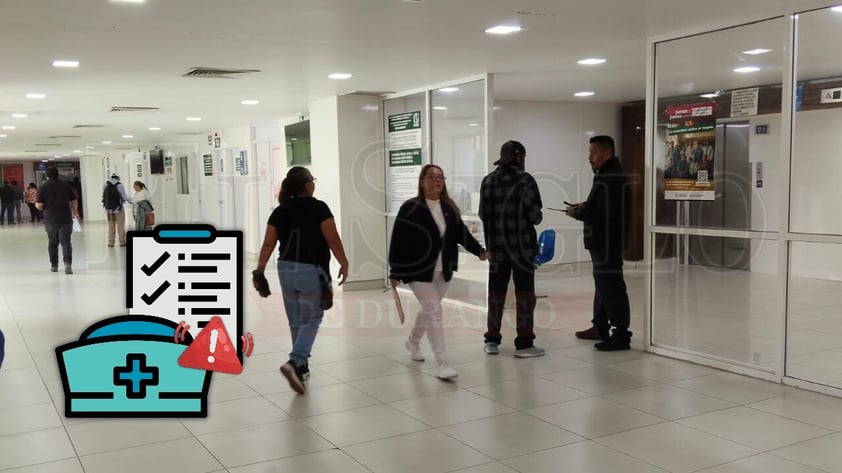 Crece hartazgo en gremio médico de Durango por constantes agresiones en hospitales públicos