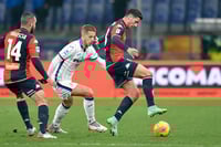 Atalanta no encuentra el camino para quebrar la resistencia del Genoa