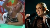 ¡Saquen las bebidas! Así suena Adele cantando 'Easy on Me' en norteño