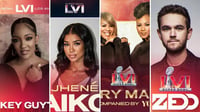 Mickey Guyton, Jhené Aiko, Mary Mary y Zedd se unen a la música del Super Bowl LVI
