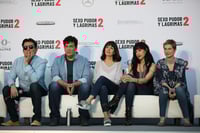 En unas horas el público podrá disfrutar de Sexo, pudor y lágrimas 2