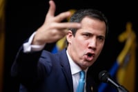 Juan Guaidó cree que hay una 'persecución interna' en el chavismo