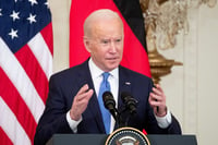 'Odiaría verles atrapados en un fuego cruzado', Joe Biden recomienda a estadounidenses abandonar Ucrania 