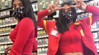 Cajera de tienda de conveniencia en Coahuila se vuelve viral; fue bailarina de Poncho de Nigris