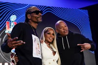 Mary J. Blige, Dr. Dre y Snoop Dogg quieren abrir las puertas del Super Bowl al hip-hop
