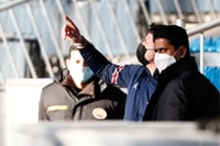 La UEFA abre expediente contra el presidente del PSG tras ataque al vestuario de árbitros en el Bernabéu