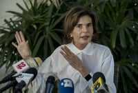 Opositora Cristina Chamorro es declarada culpable de lavado en Nicaragua
