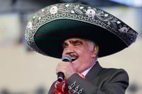 Vicente Fernández recibe un Grammy póstumo por su último álbum
