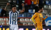 Los Tigres del 'Piojo' Herrera no pueden con Pachuca y les arrebatan el liderato del CL22