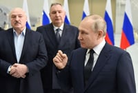 Putin advierte que ofensiva en Ucrania seguirá hasta cumplir objetivos de Rusia