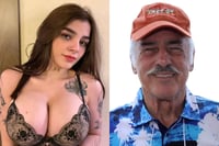 Modelo de Only Fans habría provocado la hospitalización de Andrés García