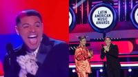 'Ay, nooo'; Eduin Caz comete tremendo error al anunciar un 'Premio Grammy'