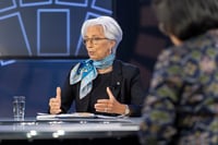 Banco Central Europeo no volverá a contraer deuda a inicios del tercer trimestre: Lagarde 