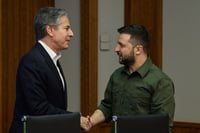 'Ucrania ganó la batalla de Kiev', afirma Blinken