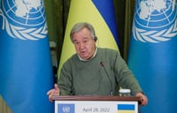 ONU hace todo lo posible para evacuar civiles en Mariúpol: Guterres