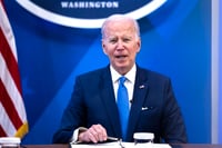 'Estamos preparados', responde Biden ante la amenaza nuclear de Putin