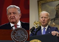 AMLO y Joe Biden mantienen llamada 'constructiva' enfocada en la migración