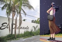 Quintas en Escobedo, de la fiesta a 'zona del silencio' tras desaparición de Debanhi 