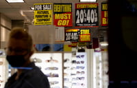 Déficit comercial de EUA se dispara al 22% por apetito de los consumidores