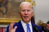 Biden insinúa que los jueces del Supremos son 'extremistas' de Trump