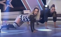 VIDEO: Galilea baila el 'Anitta Challenge' junto a Manelyk 
