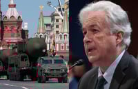 Rusia no usará armas nucleares en Ucrania: CIA