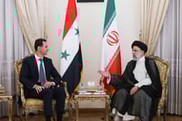 Presidente de Siria se reúne con dirigentes iraníes en Teherán