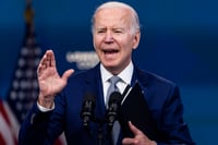 Biden arremete contra republicanos por bloquear voto sobre aborto en Senado