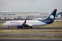 Aeroméxico confirma que abortó aterrizaje en el AICM