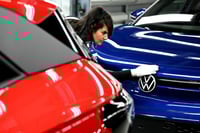 Ventas de Volkswagen se reducen un 26% hasta abril
