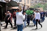 Calma tensa rodea Libia tras una madrugada con choques entre facciones rivales 