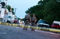 Todas las víctimas se encontraban en un mismo salón tras el tiroteo en Texas