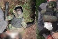 Mono araña vestido de sicario es abatido en enfrentamiento entre grupos armados en Edomex 