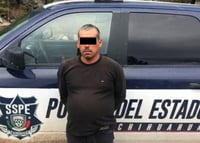 Detienen en Chihuahua a César 'N', primo de 'El Chueco'