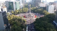 EN VIVO: Desde CDMX, López Obrador encabeza marcha por cuatro años de gobierno