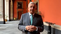AMLO reaparece tras dar positivo a Covid; 'sufrí un desmayo transitorio', explica