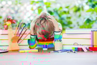 ¿Malas calificaciones? Posible señal de un problema visual