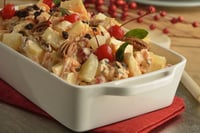 Beneficios de comer manzana, 'estrella' de la ensalada de Navidad