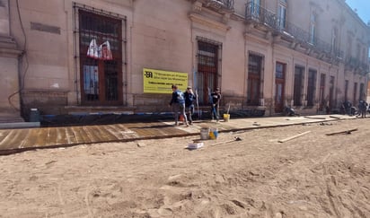 Por preparación de set cinematográfico, cierran calles del Centro ...