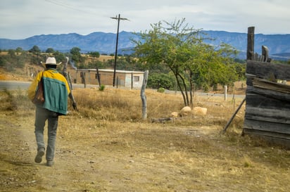 Petición. Los habitantes demandaron que se agilice la apertura del Banco del Bienestar.