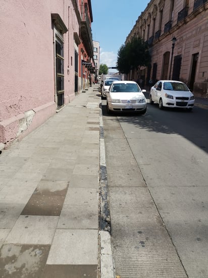 También esto causa caos en el Centro de Durango