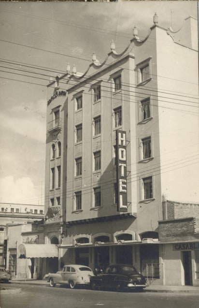 Hotel Casablanca.